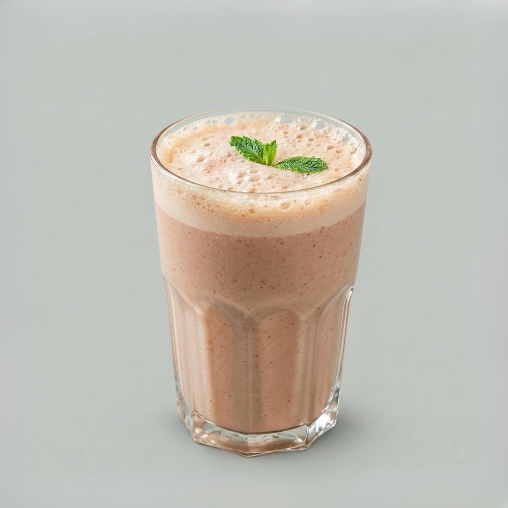 Strawberry and Banana Smoothie